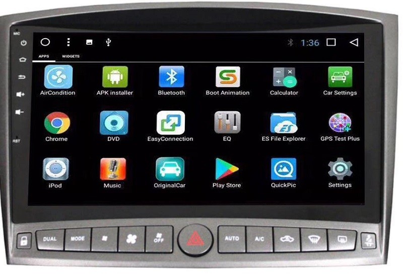 Ouchuangbo 10.1 inch car radio gps nav for Lexus IS250 2006-2011 wifi USB bluetooth BDDR3 2GB android 8.1 system