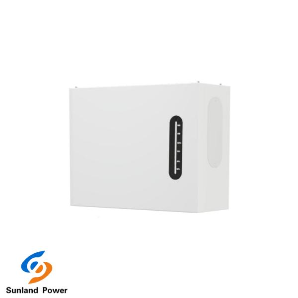 40V-58.4V Voltage Home Battery Energy Storage System With LiFePO4 Cell Chemistry Type