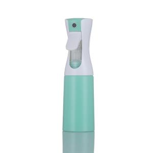 China Hot sale 200ML Injection Matte Fine Mist hair Sprayer Bottle Plastic empty Hairdressing water Continuous Spray Bottle factory
