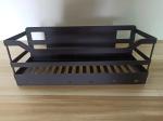 Rust Resistant Metal Wall Mounted Organizer For Home Kitchen Office Storage