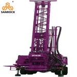 Truck Mounted Water Well Drilling Rig Bore hole Deep 400m Water Well Drilling