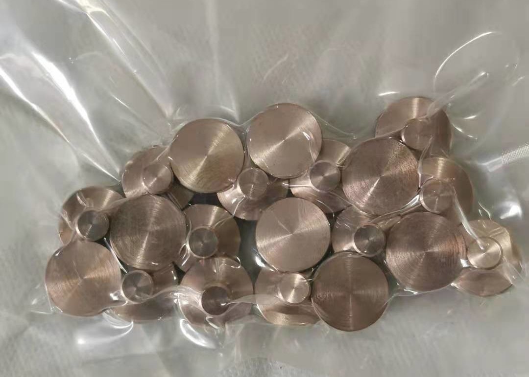 Tungsten Copper Alloy Block Ring Rod with high Arc Resistance and good Thermal Property