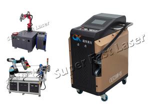 China Handheld Laser Cleaning Machine factory