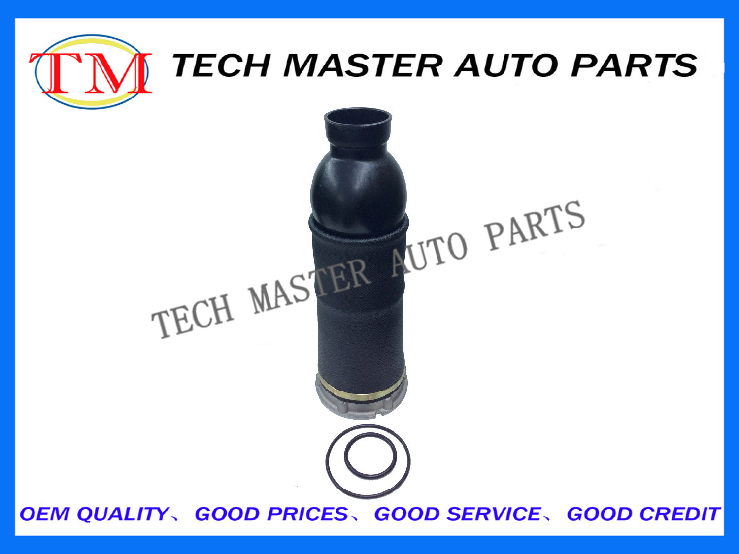 Audi A6 Front Air Spring Rubber Steel 4Z7616051D 4Z7616051B