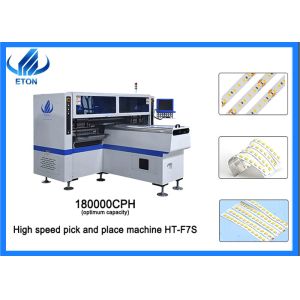 led tube and panel assembly machine 380 AC with 18W CPH high speed mounter