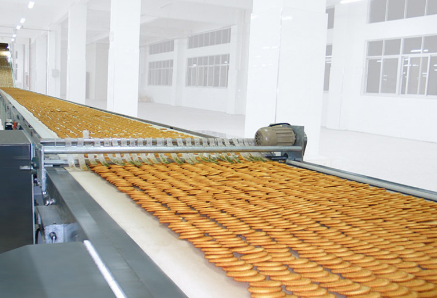 Automatic Multifunction Star Wheel Biscuit Stacking Machine 304 Stainless steel