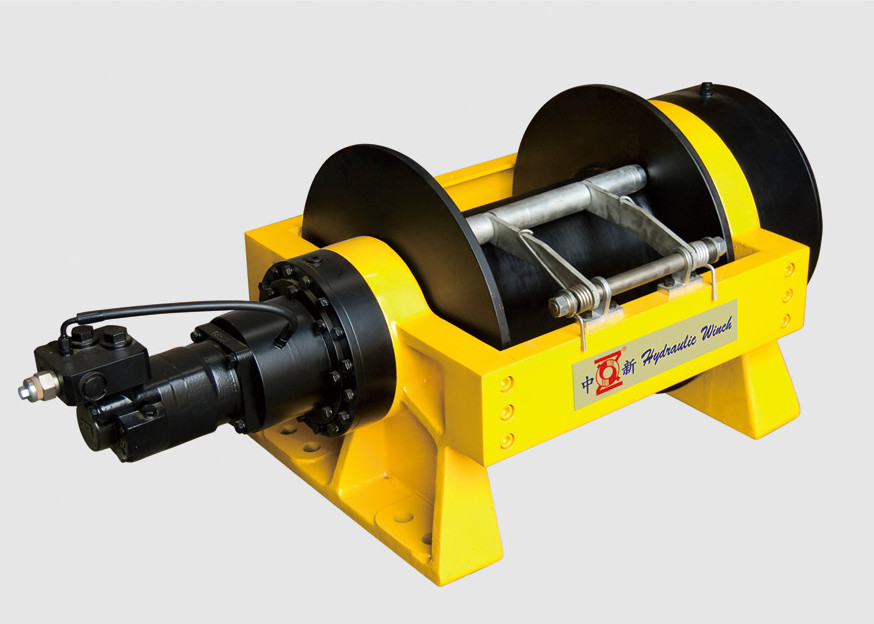 800KG Tractor 40 Tons Hydraulic Winch Bulldozer