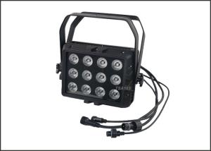 China 12*18w RGBWAP Ip65 Led Battery &amp; IR Wall Washer TSA163 factory