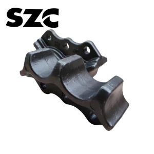 China Powder Coated D85 Bulldozer Segment Undercarriage Components factory