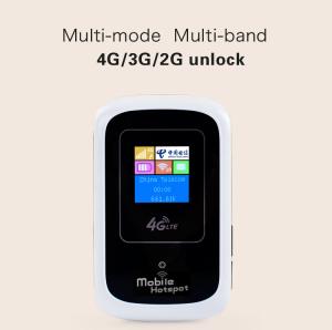 China Laptop Portable 4G Mobile Hotspot APN With Sim Card Slot factory