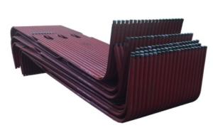 China Waste Heat Recovery Boiler Rust Proof Membrane Water Wall Panel factory
