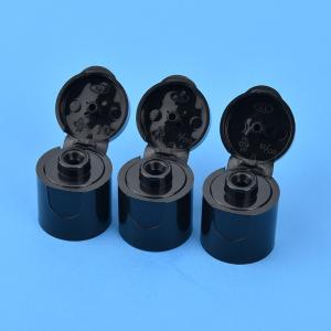 China Small Trial Bottle 15MM Plastic Flip Top Cap Cartoon Packing factory