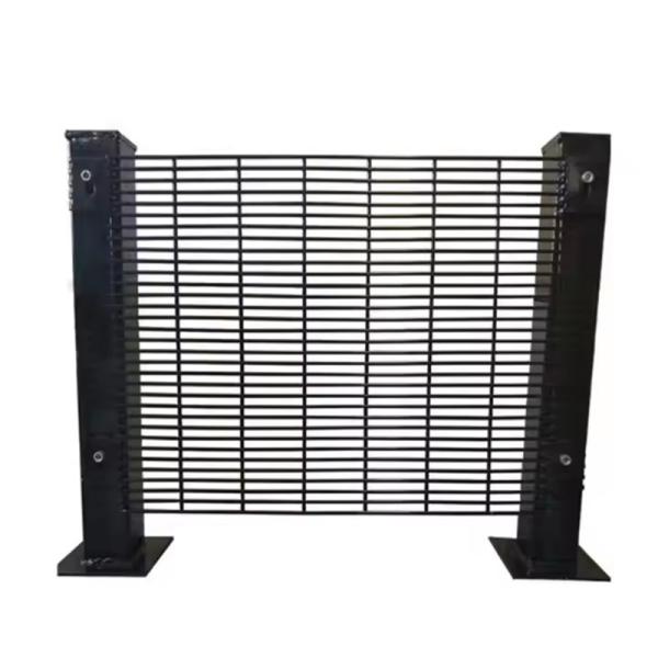 Perimeter Security Solution High Corrosion Resistant 358 Anti Climb Fence For