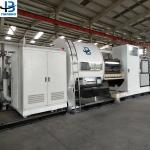 Multifunctional Silver Aluminum ZNC Vacuum Metallizer for Plastic Film BOPP PET