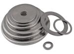 Oil Resistant Excavator Bucket Pin Shims / Bucket Pin Washers