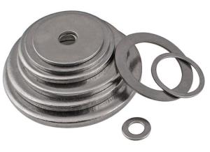 China Oil Resistant Excavator Bucket Pin Shims / Bucket Pin Washers factory