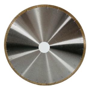 China Metal Powder Diamond Saw Blade D350mm for Dekton Cutting Luxury Style Wet Cutting Disc factory