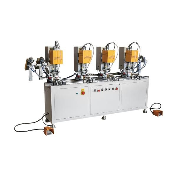 Automatic Upvc Welding Machine Plastic Profile Window Screw Fastening Machine
