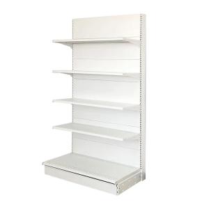 China Store racking supermarket metal gondola shelving factory