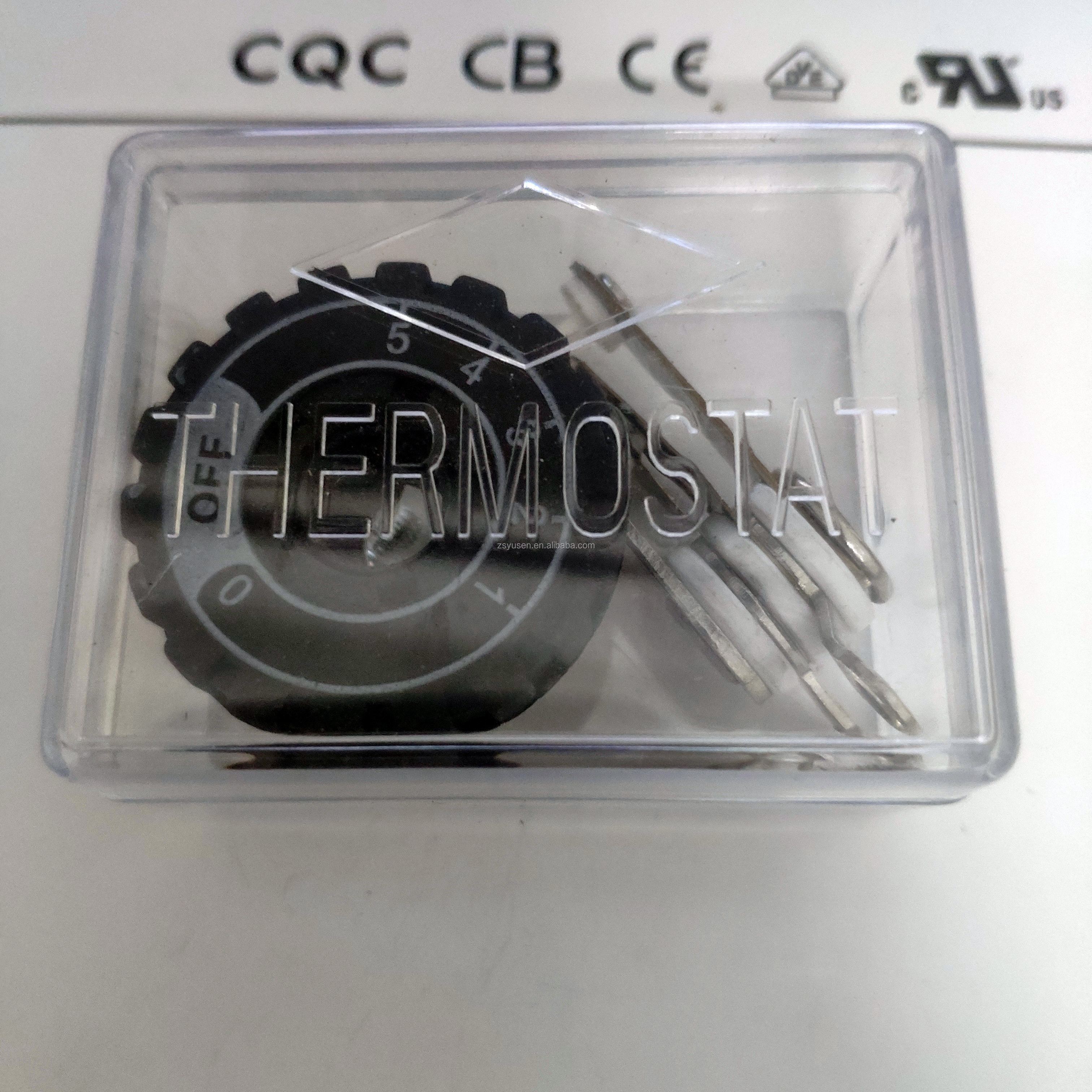 Temperature Control Made Easy Adjustable Bimetal Thermostat for Industrial Steam Iron