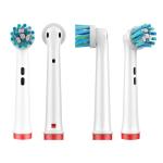Standard Replacement Electric Toothbrush Heads Interdental Cleaning