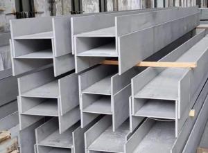 China Galvanized Carbon Steel H Beam Angle Bar 108mm Section Znic Coated factory