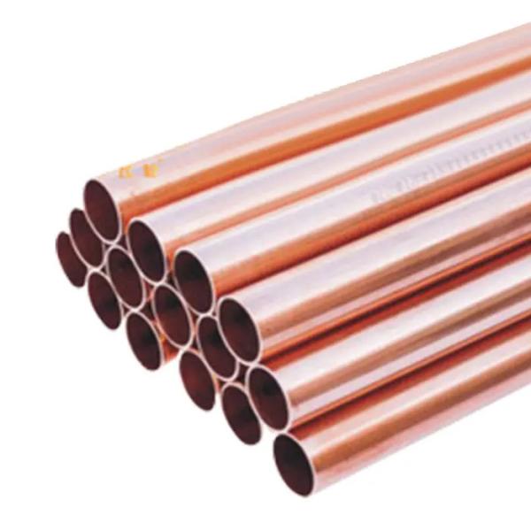 1mm To 220mm Brass Copper Pipe Beryllium Copper Tubing C11000