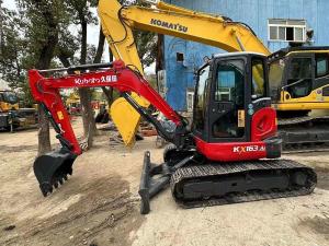 China Japan Used Kubota Excavator for sale Second Hand KX163 Jindongyu Machinery factory