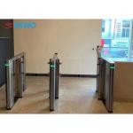 Automation Speed Gate Turnstile Facial Recognition Pedestrian Barrier Gate
