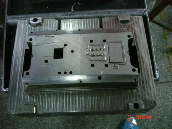 CAXA PROE Single Cavity Injection Mold , Interphone Shell Plastic Injection
