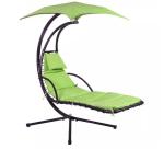 Customized Color Helicopter Swing Chair for Outdoor Furniture Metal Stand
