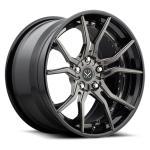 2-PC Forged Aluminum Alloy Rims For Ford Mustand / 22 inch Customized Aluminum