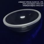 Custom High Clarity Optical Glass Dome Lens For Suveillance System