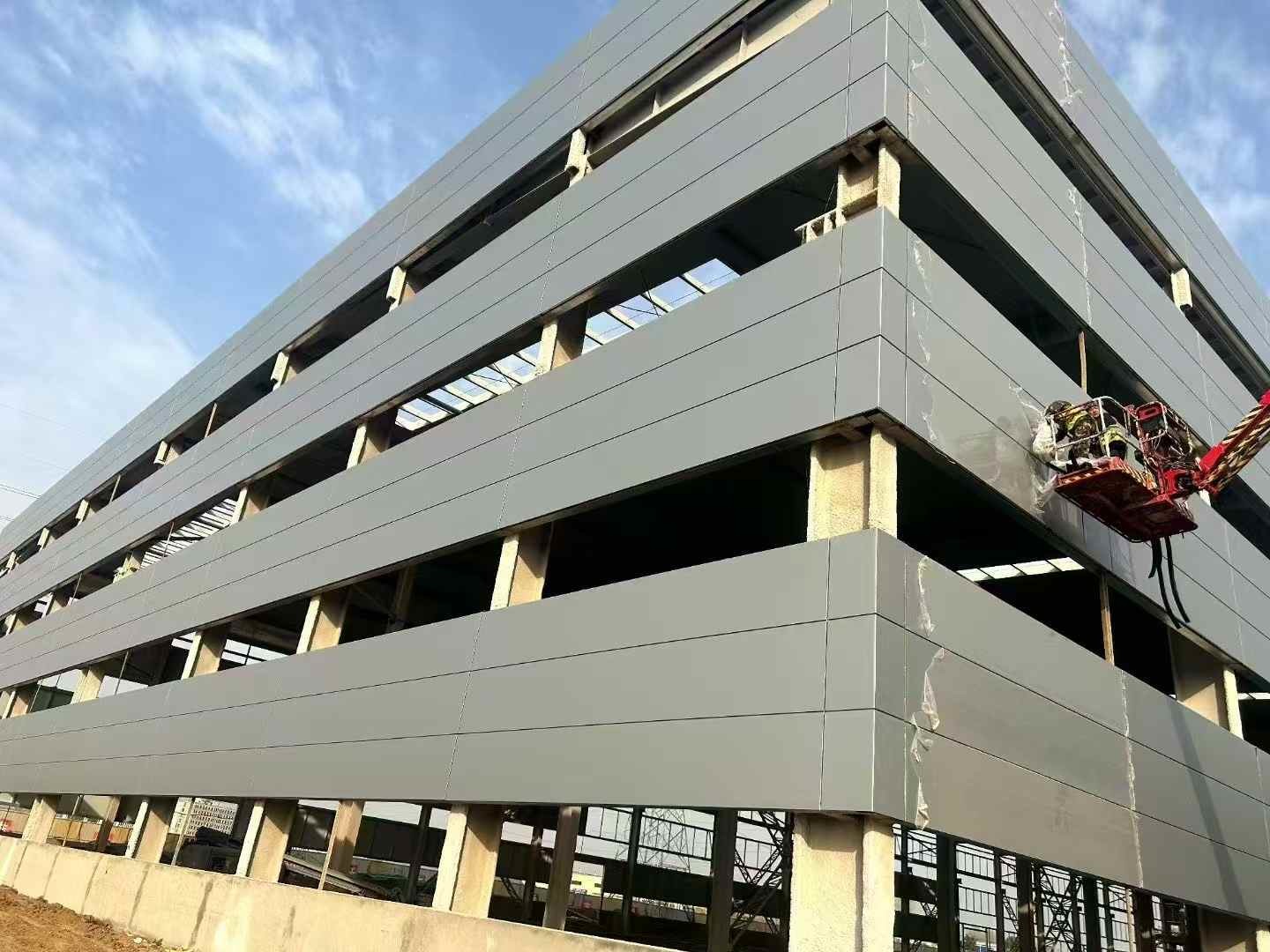 Durable Industrial Steel Warehouse Buildings High Effective