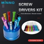 Dental Mechanic Implant Screwdriver Kit Dental Implant Tools 9pcs Dental