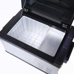 ROHS Certified 25L 45Watt Truck Fridge Freezer