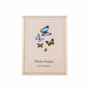 China Silver / Rose Gold Picture Frame Blade Rectangular Seamless Long Life Span factory