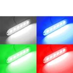 Slim Surface Mount 90W IP68 Yacht Underwater Lights