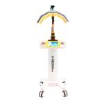 7 Colors PDT Light Therapy Device , 650nm Skin Rejuvenation Facial PDT Mask