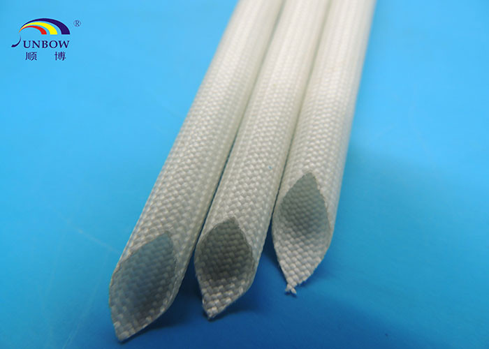 6.0mm Silicone Fiberglass Sleeving , Wiring Harness Proetction fibreglass sleeve