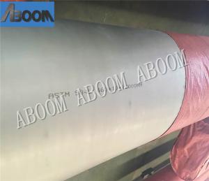 China 904L Super Austenitic Stainless Steel Pipe A312 UNS N08904 W Nr 1.4539 factory