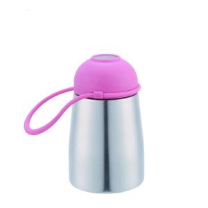 China 280ml Small Capacity Stainless Steel Sports Bottle Portable Double Wall Design factory