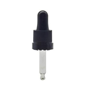 China Metal Aluminum Cap 18 410 20mm Glass Dropper factory