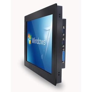 China Rugged High Brightness 23.6 Inch Industrial Resistive Touch Panel PC Single PC factory