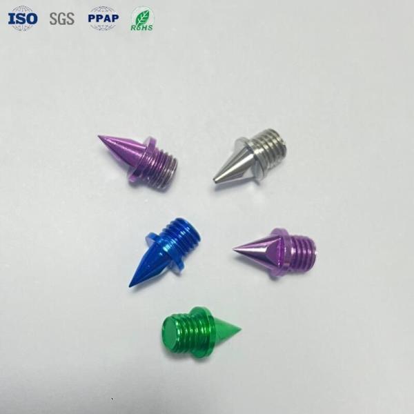 Dacromet Surface Treatment Standard Carbon Steel Aluminum Alloy Track Spikes For