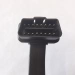 Flat GPS Cable 16 Pin Obd J1962 , Male To Dual Female Obd2 Scan Cable