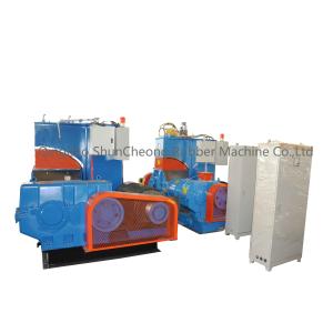 China 110kw Rubber Kneader Machine / Rubber Internal Mixer With PLC factory