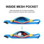 Strap Sling Waist Bag Women'S Nylon Fanny Pack 420D 11X2.3X4.3 Inch