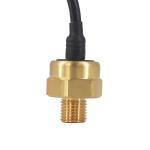 2MPa 1/4NPT Monocrystalline Brass Air Pressure Sensor Welded Structure