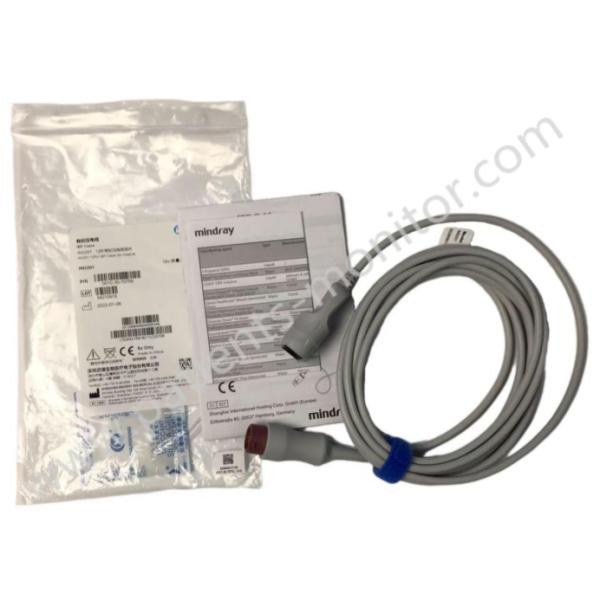 Mindray Hospira IBP Cable IM2201 P/N:001C-30-70759 12-Pin For EPM Series N Series Passport Series DPM6 DPM7 Monitor